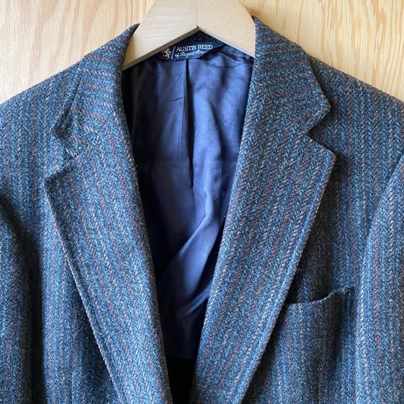 Austin REED Vintage Men’s Wool Sportcoat - Picture 2 of 12